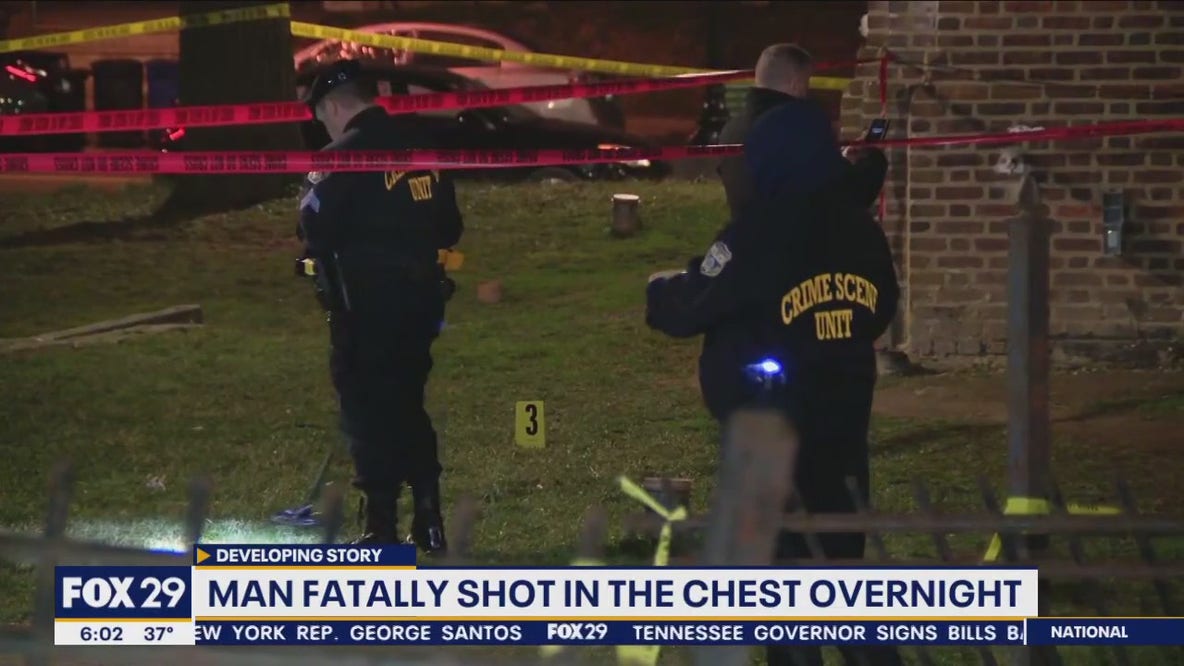 Man found fatally shot outside Logan Library